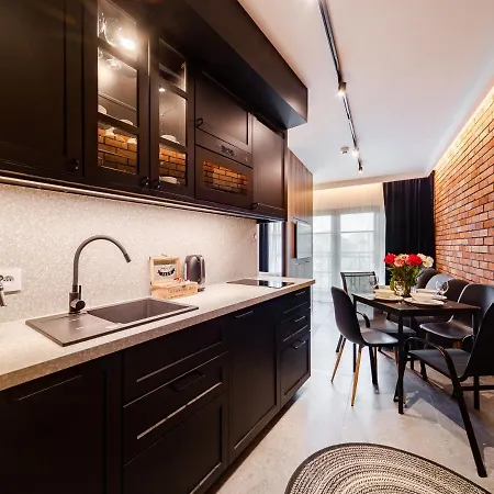 Apartment Eu - Dwie Motlawy - Old Town Danzig