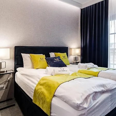 Apartment Eu - Dwie Motlawy - Old Town Danzig