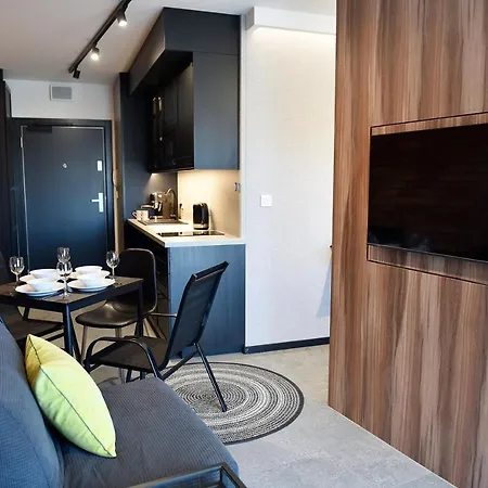 Eu - Dwie Motlawy - Old Town Apartment Gdansk