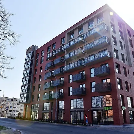 Apartment Eu - Dwie Motlawy - Old Town Gdansk