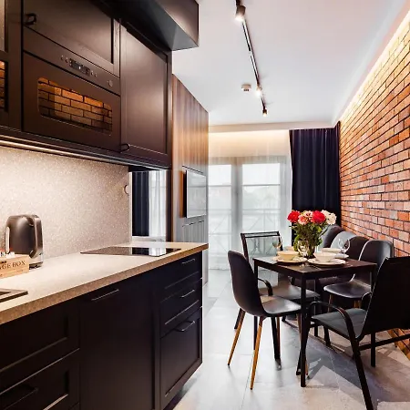 Eu - Dwie Motlawy - Old Town Apartman Gdańsk