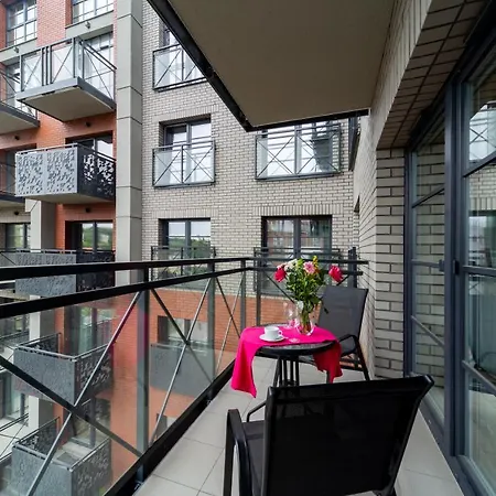 Apartment Eu - Dwie Motlawy - Old Town *