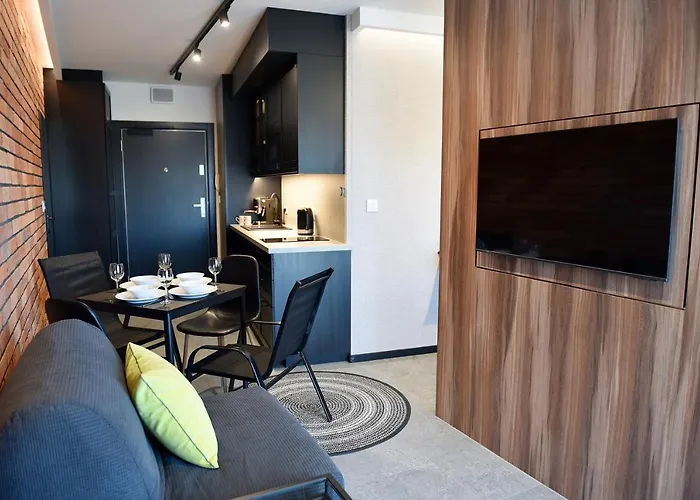 Eu - Dwie Motlawy - Old Town 아파트 그단스크