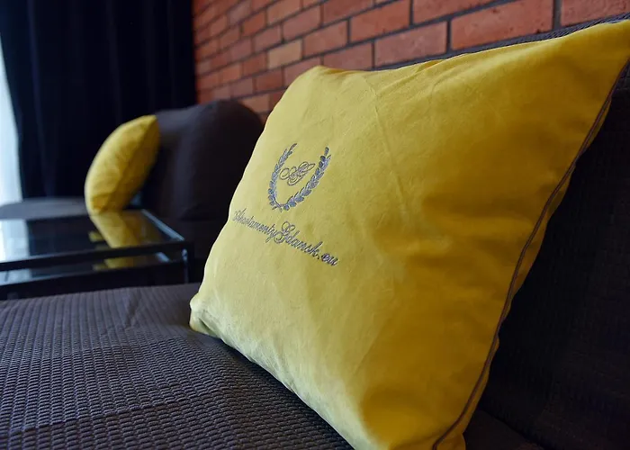 Eu - Dwie Motlawy - Old Town 아파트