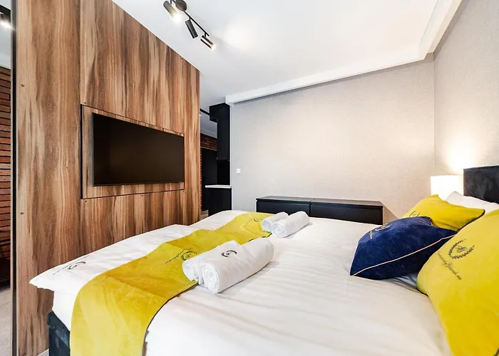 아파트 Eu - Dwie Motlawy - Old Town *