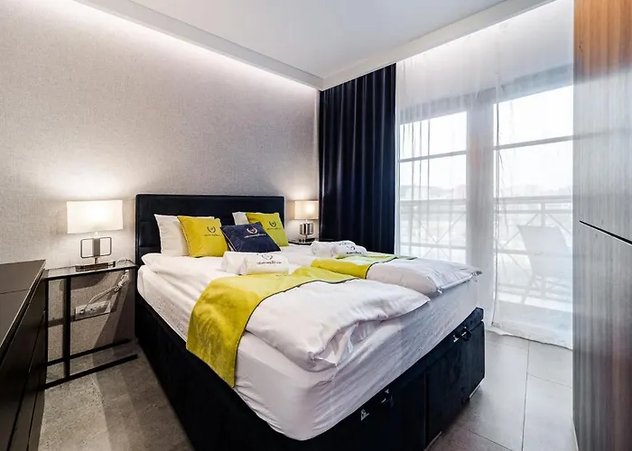 아파트 Eu - Dwie Motlawy - Old Town *