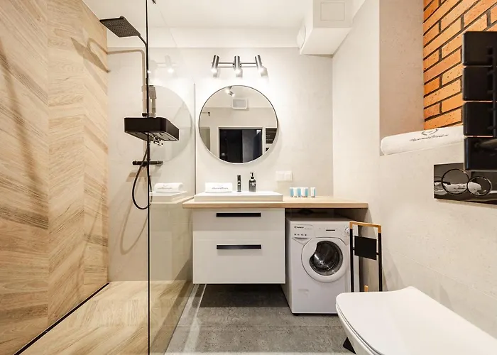 Eu - Dwie Motlawy - Old Town 아파트