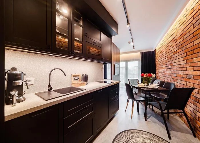 아파트 Eu - Dwie Motlawy - Old Town 그단스크