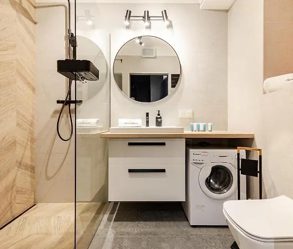 아파트 Eu - Dwie Motlawy - Old Town 그단스크