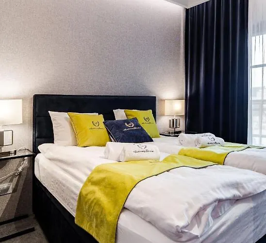 아파트 Eu - Dwie Motlawy - Old Town 그단스크